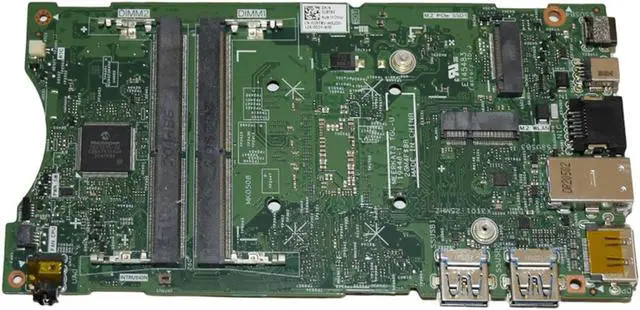 Alt view image 5 of 7 - Dell OptiPlex 3090 Motherboard Intel i3-1115G4 3GHz DDR4 18TXV