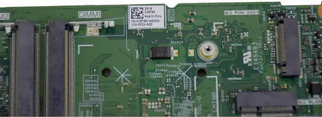 Alt view image 6 of 7 - Dell OptiPlex 3090 Motherboard Intel i3-1115G4 3GHz DDR4 18TXV