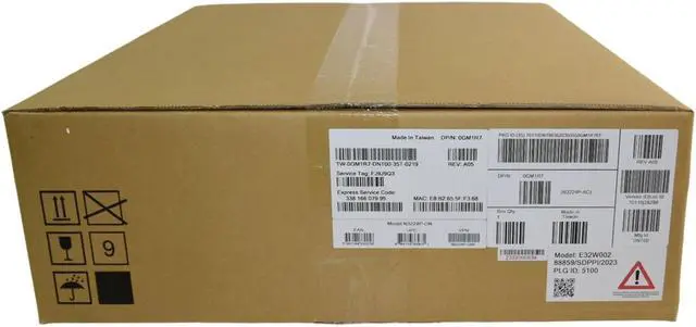 Alt view image 7 of 7 - Dell EMC N3224P-ON 24x1G 4x10G 2x100G PoE 1050W 3L Network Ethernet Switch GM1R7