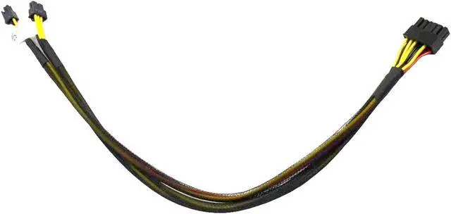 Alt view image 3 of 7 - Dell PowerEdge T620 T630 Server 12-Pin Backplane Power Cable MTYVK