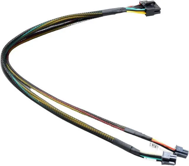 Alt view image 4 of 7 - Dell PowerEdge T620 T630 Server 12-Pin Backplane Power Cable MTYVK