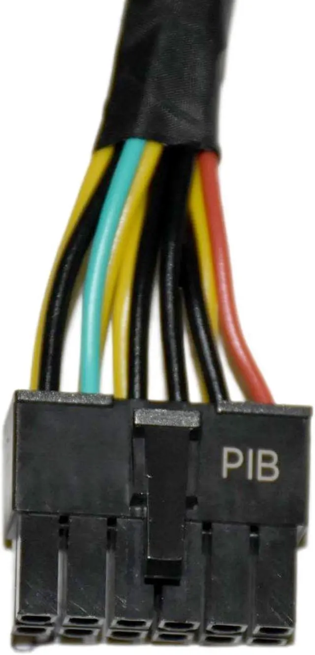 Alt view image 6 of 7 - Dell PowerEdge T620 T630 Server 12-Pin Backplane Power Cable MTYVK