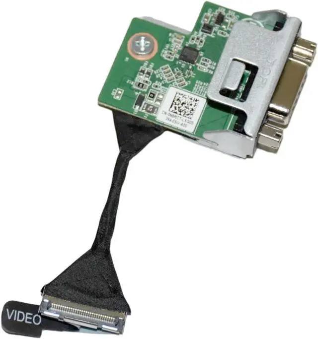Alt view image 4 of 7 - Dell Optiplex 5080 7080 7090 7010 7070 3070 3090 VGA Output Board N8RCT