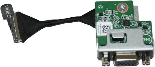 Alt view image 6 of 7 - Dell Optiplex 5080 7080 7090 7010 7070 3070 3090 VGA Output Board N8RCT