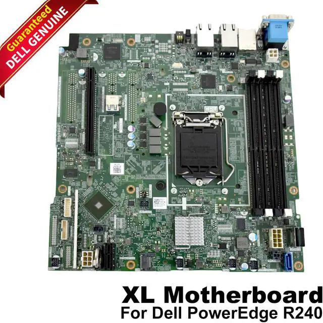 Main image of Dell PowerEdge R240 XL Server Motherboard Intel Xeon C242 Chipset 0KFFK