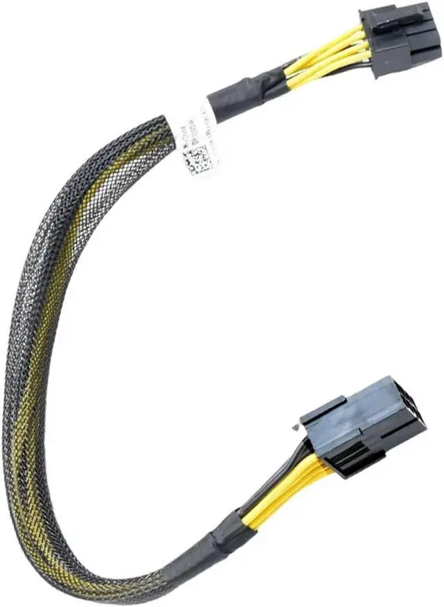 Alt view image 5 of 6 - Dell PowerEdge T640 GPU Power Supply Cable 05D9DW 5D9DW
