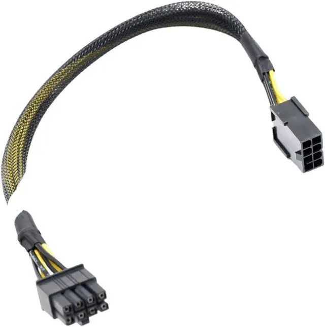 Alt view image 4 of 6 - Dell PowerEdge T640 GPU Power Supply Cable 05D9DW 5D9DW