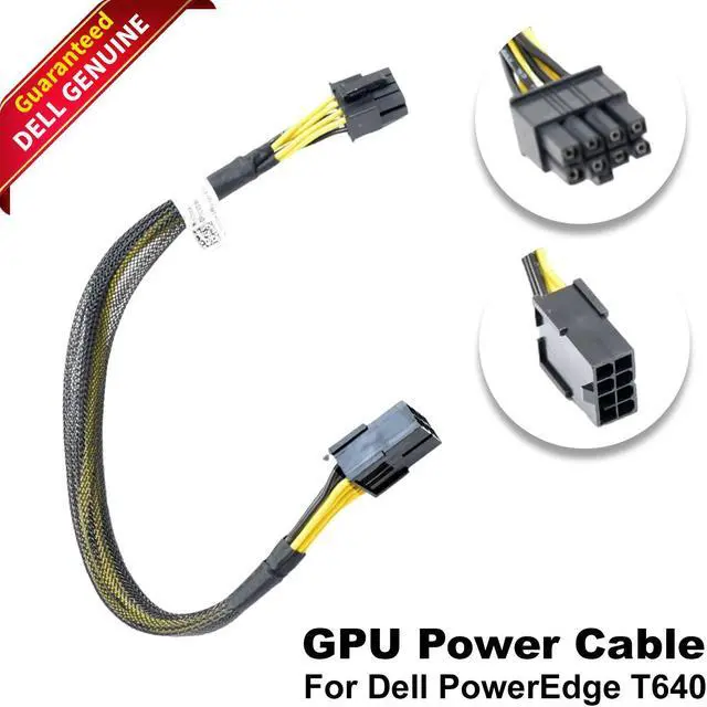 Main image of Dell PowerEdge T640 GPU Power Supply Cable 05D9DW 5D9DW