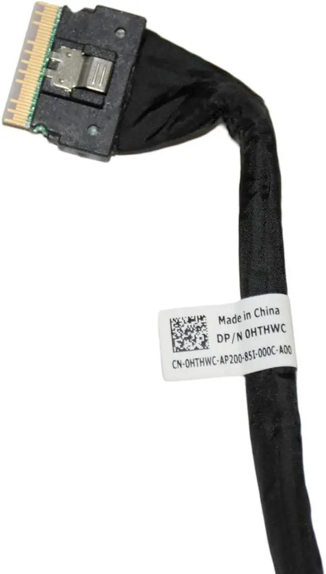 Alt view image 4 of 5 - Dell PowerEdge MX840C Serial Attached SCSI Cable Jumbo Bus-Powered HTHWC