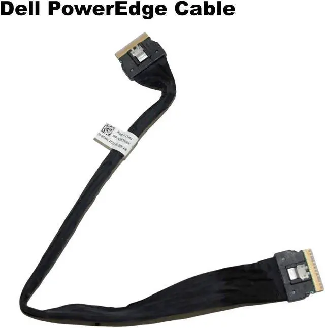 Alt view image 2 of 5 - Dell PowerEdge MX840C Serial Attached SCSI Cable Jumbo Bus-Powered HTHWC