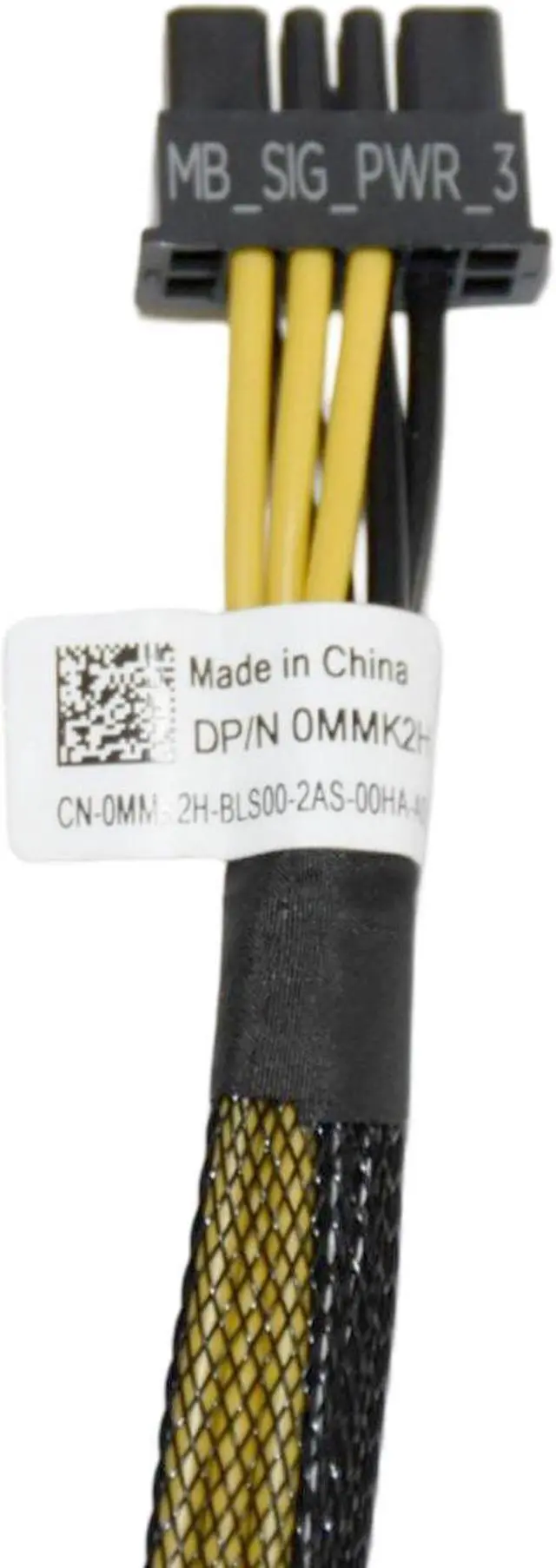 Alt view image 3 of 5 - Dell PowerEdge R750 12Pin Power Cable for NVIDIA H100 GPU Slot 7 MMK2H