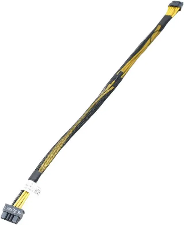Alt view image 4 of 5 - Dell PowerEdge R750 12Pin Power Cable for NVIDIA H100 GPU Slot 7 MMK2H