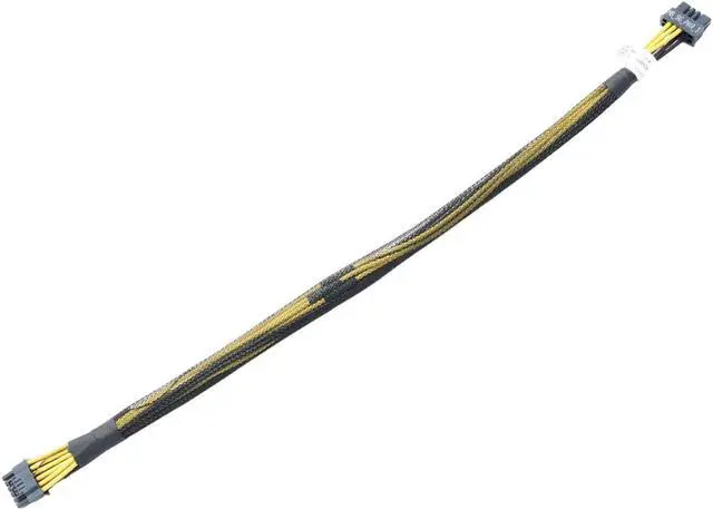 Alt view image 5 of 5 - Dell PowerEdge R750 12Pin Power Cable for NVIDIA H100 GPU Slot 7 MMK2H