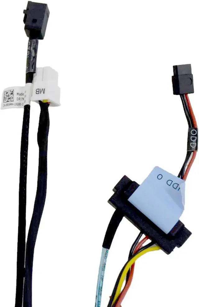 Alt view image 5 of 7 - Dell PowerEdge R240 Server SAS line 1 to 2 Non Hot Swap RAID Card Cable R04MH