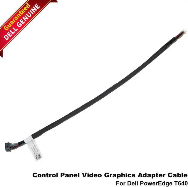 Main image of Dell PowerEdge T640 Control Panel Video Graphics Adapter Cable V1514
