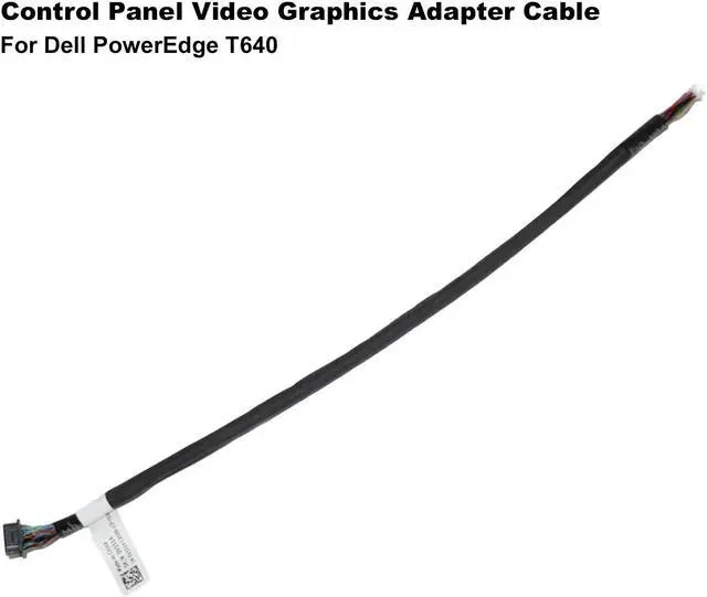Alt view image 2 of 4 - Dell PowerEdge T640 Control Panel Video Graphics Adapter Cable V1514