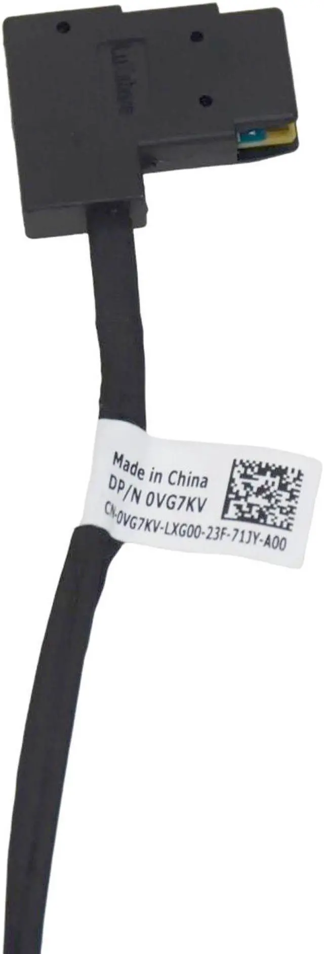 Alt view image 3 of 4 - Dell PowerEdge R240 SAS/SATA Hard Disk Backplane Cables VG7KV 02KN4G