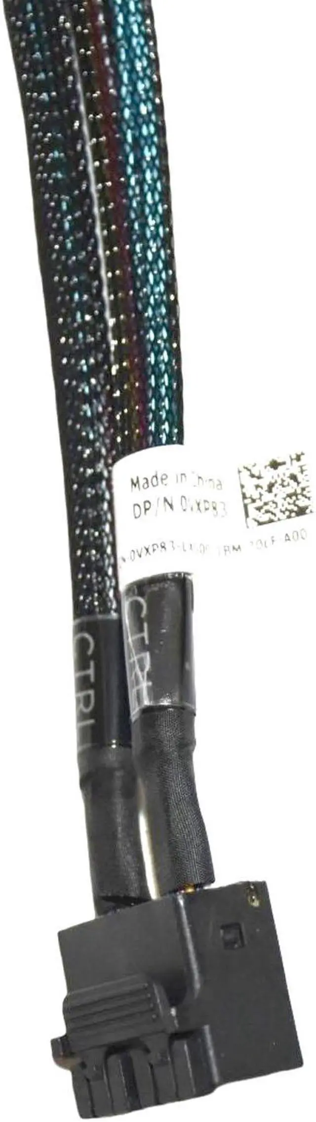 Alt view image 3 of 7 - Dell PowerEdge R340 8x2.5" 2xSFF-8087 SAS Cable for 2xSFF-8087 46cm VXP83