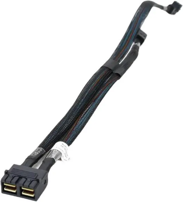 Alt view image 6 of 7 - Dell PowerEdge R340 8x2.5" 2xSFF-8087 SAS Cable for 2xSFF-8087 46cm VXP83