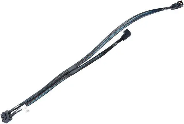 Alt view image 5 of 7 - Dell PowerEdge R340 8x2.5" 2xSFF-8087 SAS Cable for 2xSFF-8087 46cm VXP83