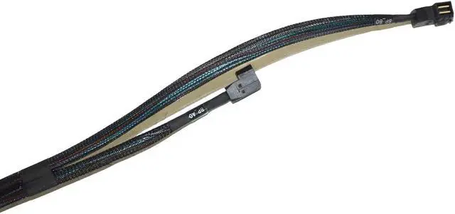 Alt view image 4 of 7 - Dell PowerEdge R340 8x2.5" 2xSFF-8087 SAS Cable for 2xSFF-8087 46cm VXP83
