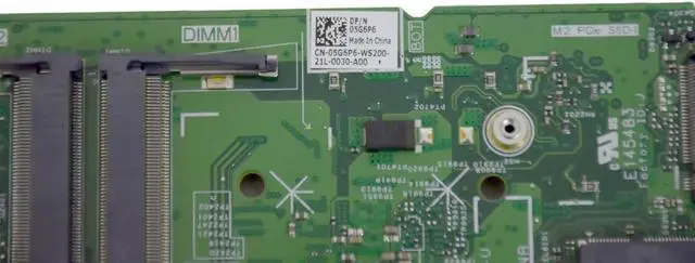 Alt view image 6 of 7 - Dell OptiPlex 3090 7070 Ultra Motherboard i5-1145G7 16GB DDR4 5G6P6