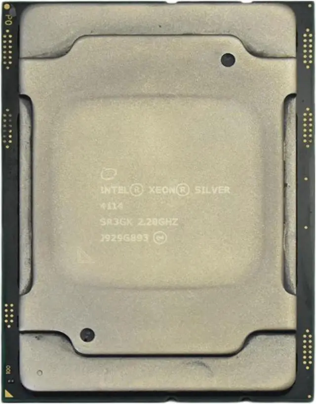 Alt view image 4 of 4 - Intel Xeon Silver 4114 10-Core 2.2GHz CPUs 13.75MB L3 Cache SR3GK
