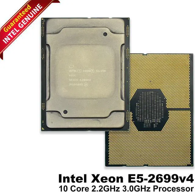 Main image of Intel Xeon Silver 4114 10-Core 2.2GHz CPUs 13.75MB L3 Cache SR3GK