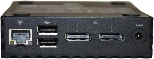 Alt view image 6 of 8 - Dell Wyse 3040 WiFi ThinOS 8.6 2GB RAM 8GB SSD Intel Atom X5-Z8350 1.44GHz 3YX35