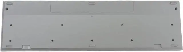 Alt view image 4 of 7 - Dell KM636 Wireless Keyboard & Mouse Combo US QWERTY White Compact Design