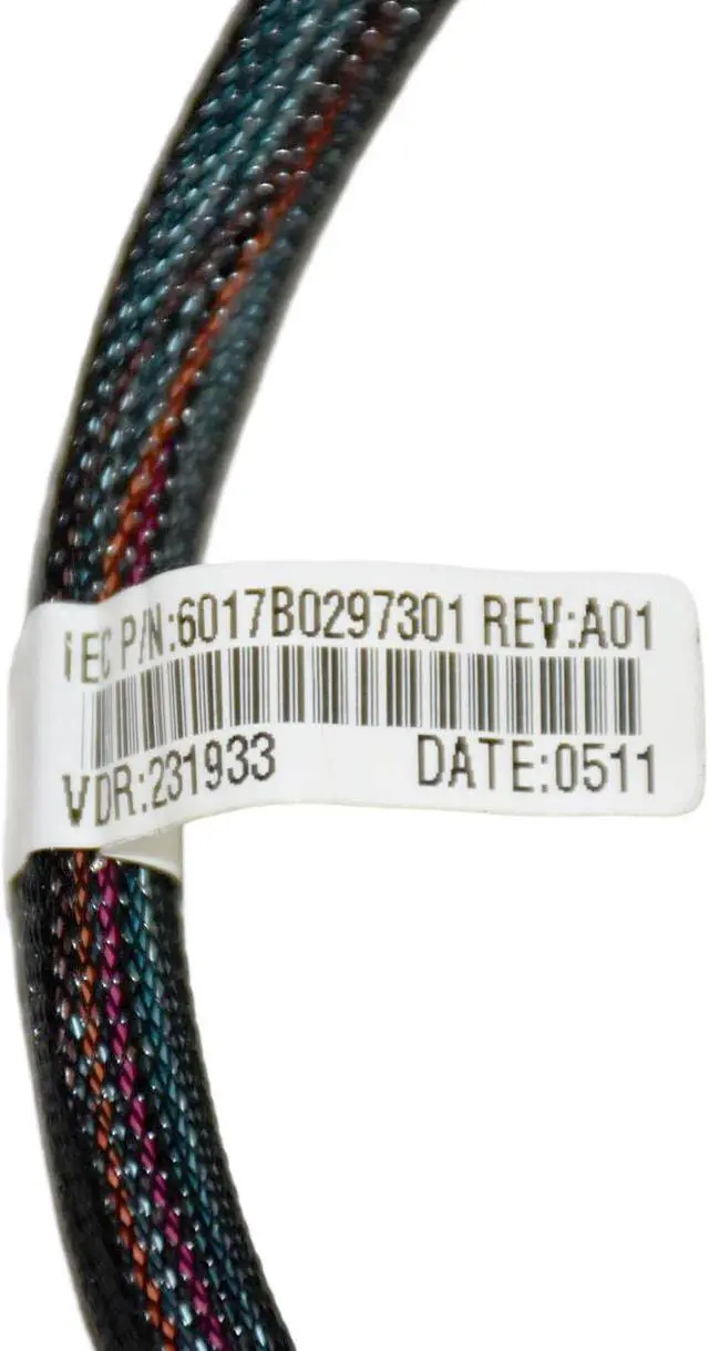 Alt view image 5 of 7 - Dell PowerEdge C6145 Dual Mini SAS to X6 SATA Connections Cable 93V1T