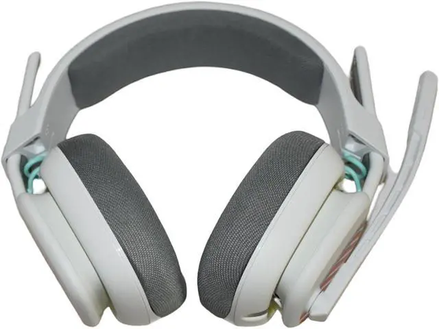 Alt view image 2 of 7 - Logitech Astro A10 Gen 2 Wired Gaming Headset - White | Multi-Platform Compatibility with PS4, PS5, Xbox One, Xbox Series X, Laptops, PCs | Single Pack