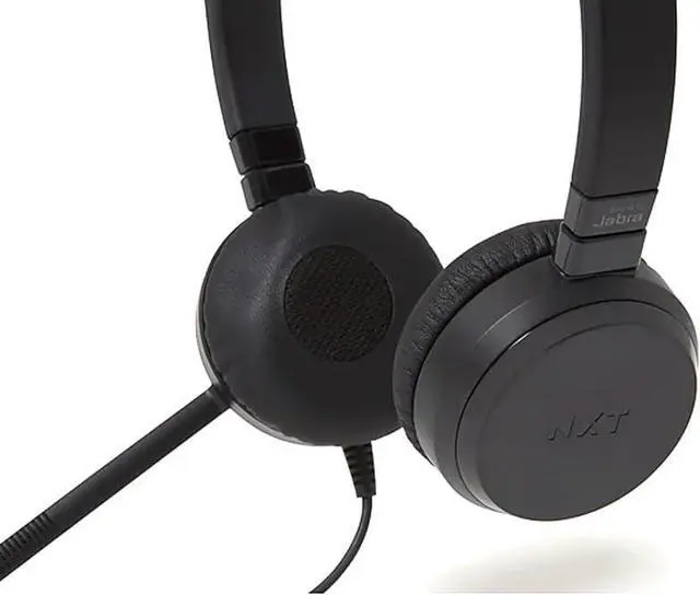 Alt view image 2 of 5 - UC-2000 Noise-Canceling Stereo Binaural Over-the-Head Headset NX55445 - OEM