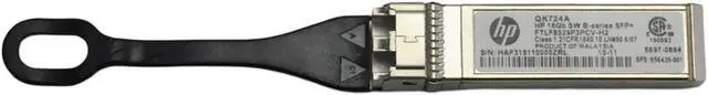 Alt view image 4 of 5 - HP QK724A FTLF8529P3PCV-H2 16Gb SW B-Series SFP+ Fibre Transceiver Module