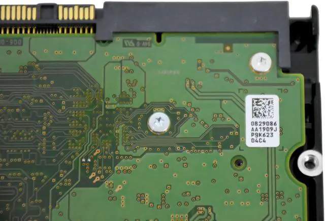 Alt view image 5 of 7 - HGST Ultrastar 7K4000 HUS724040ALS640 4TB 7200RPM SAS 6Gb/s 3.5" Enterprise HDD