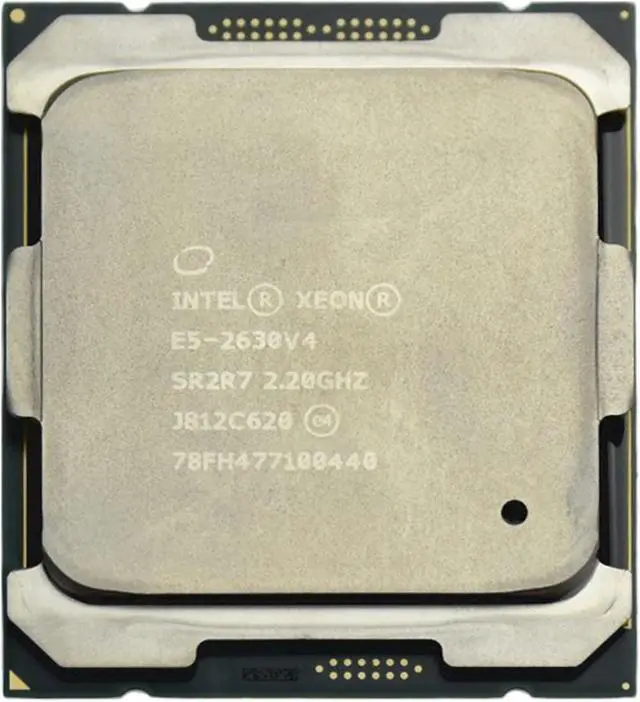 Alt view image 4 of 4 - Intel Xeon E5-2630V4 10-Core 2.2GHz LGA2011-3 CPU 25MB Cache SR2R7 Processor