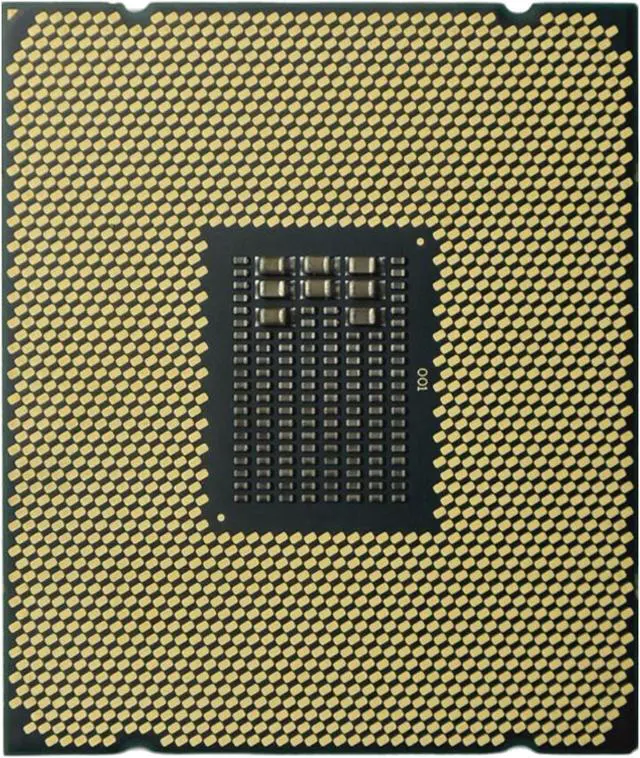 Alt view image 3 of 4 - Intel Xeon E5-2630V4 10-Core 2.2GHz LGA2011-3 CPU 25MB Cache SR2R7 Processor