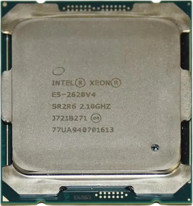 Alt view image 4 of 4 - Intel Xeon E5-2620 v4 2.1GHz 8 Core 20MB 8GT/s 85W Processor SR2R6