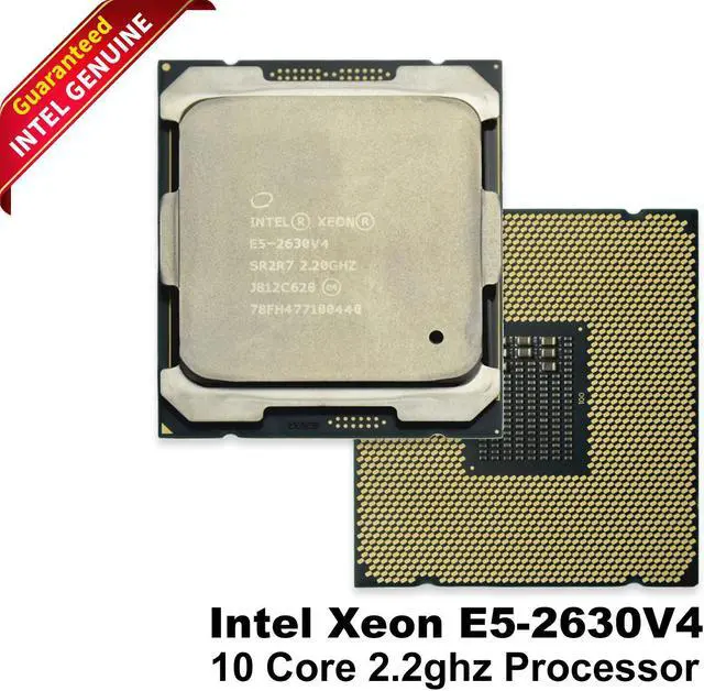 Main image of Intel Xeon E5-2630V4 10-Core 2.2GHz LGA2011-3 CPU 25MB Cache SR2R7 Processor