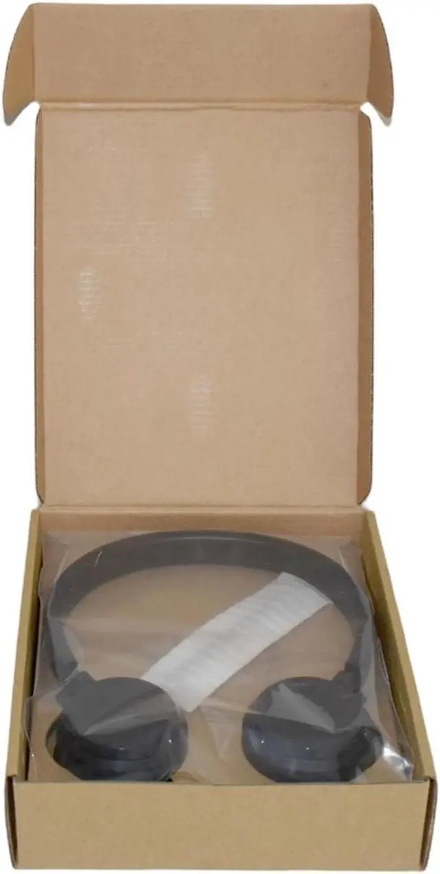 Alt view image 6 of 7 - NXT Technologies UC-2000 Noise-Canceling Stereo Computer Headset, Over-The-Head, Black (NX55445)