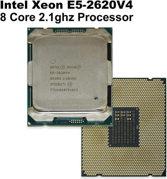 Alt view image 2 of 4 - Intel Xeon E5-2620 v4 2.1GHz 8 Core 20MB 8GT/s 85W Processor SR2R6