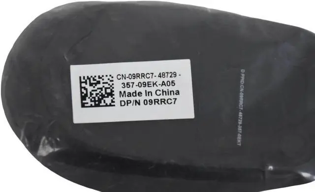 Alt view image 6 of 6 - Dell Optical USB MS111-L Scroll Wheel Mouse - Black (9RRC7, 356WK, 11D3V, 5Y2RG)