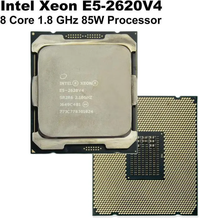 Alt view image 2 of 4 - Intel Xeon 4108 CPU Processor 8 Core 3GHz 11MB L3 Cache 85W BX806734108 SR3GJ