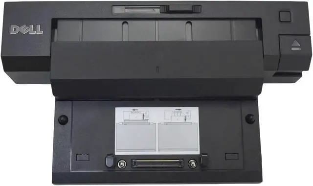 Alt view image 2 of 7 - Dell E-Port Plus II Docking Station USB 3.0 Port Replicator 35RXK PR02X