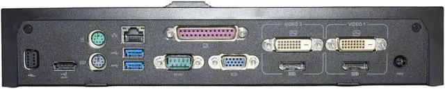 Alt view image 4 of 7 - Dell E-Port Plus II Docking Station USB 3.0 Port Replicator 35RXK PR02X