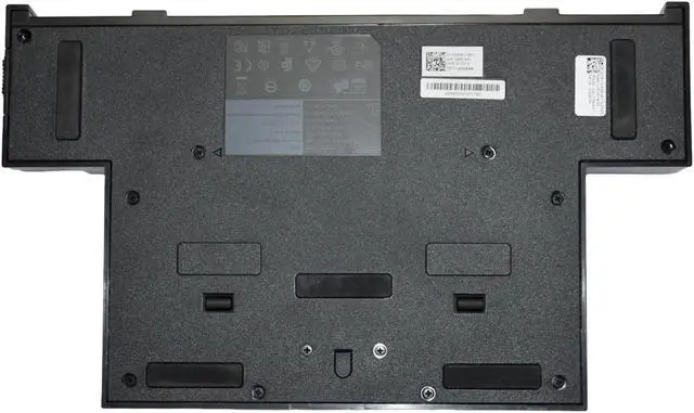 Alt view image 6 of 7 - Dell E-Port Plus II Docking Station USB 3.0 Port Replicator 35RXK PR02X