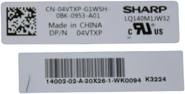 Alt view image 5 of 5 - Dell OEM Latitude 7490 14" FHD LCD LED Widescreen SLP Low Power 4VTXP