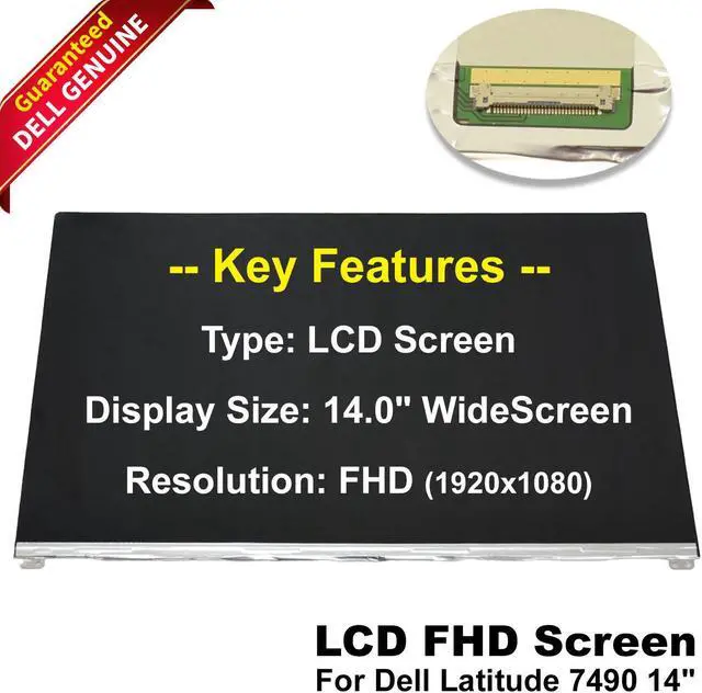 Main image of Dell OEM Latitude 7490 14" FHD LCD LED Widescreen SLP Low Power 4VTXP