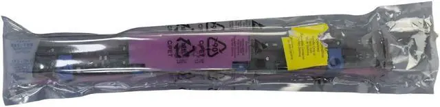 Alt view image 3 of 7 - Dell PowerEdge R650 1U 10-Bay 2.5" PCIe NVMe Hard Drive Backplane 6JYXW 7JJY5