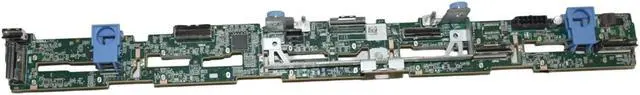 Alt view image 5 of 7 - Dell PowerEdge R650 1U 10-Bay 2.5" PCIe NVMe Hard Drive Backplane 6JYXW 7JJY5